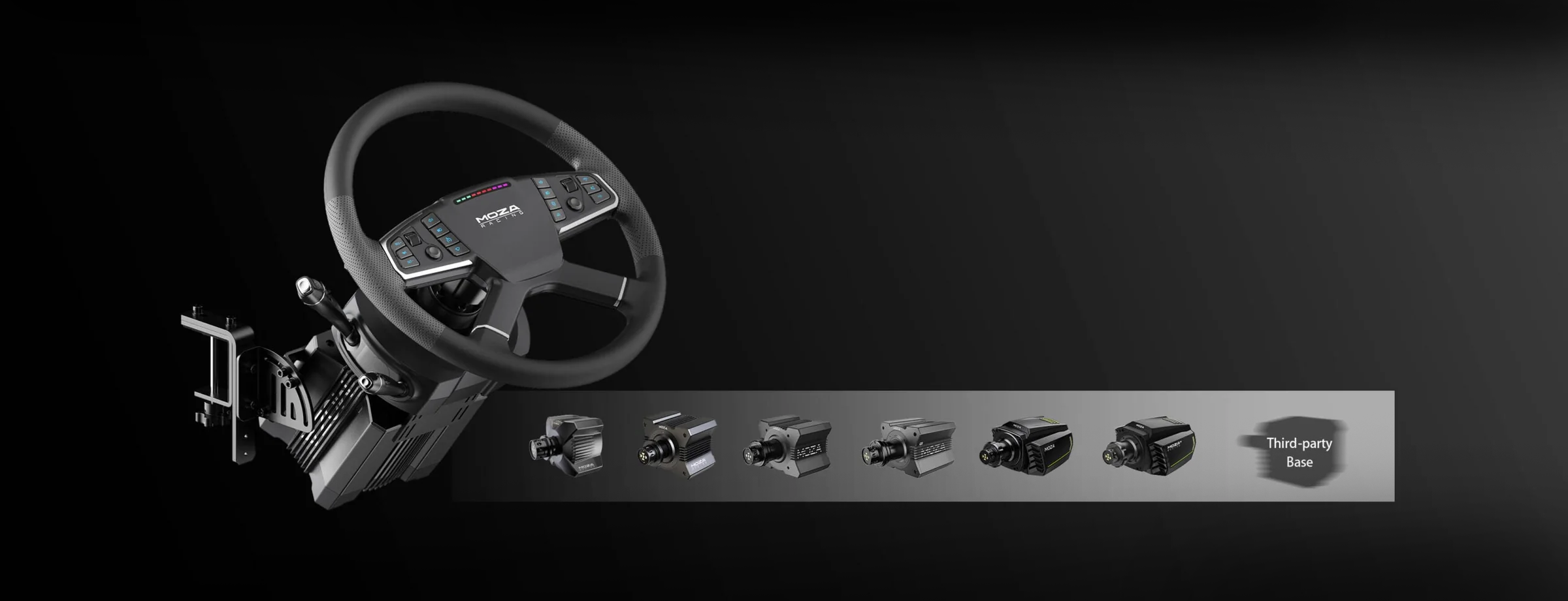 MOZA Multi-function Stalks For Truck