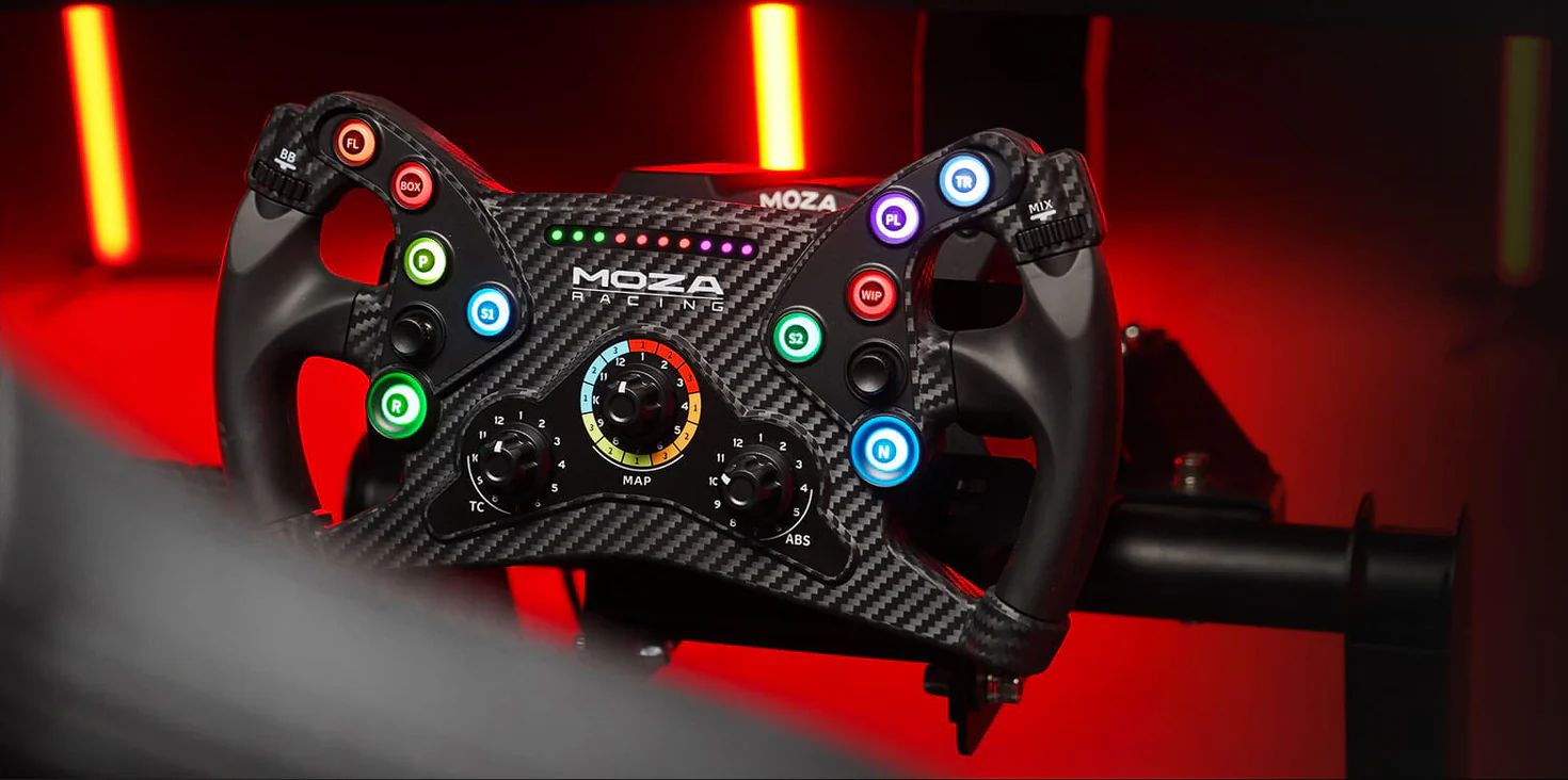 MOZA KS Steering Wheel