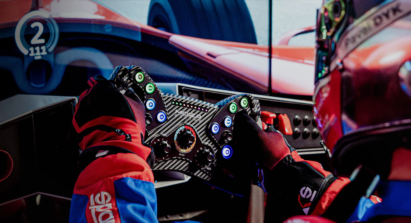 MOZA KS Steering Wheel