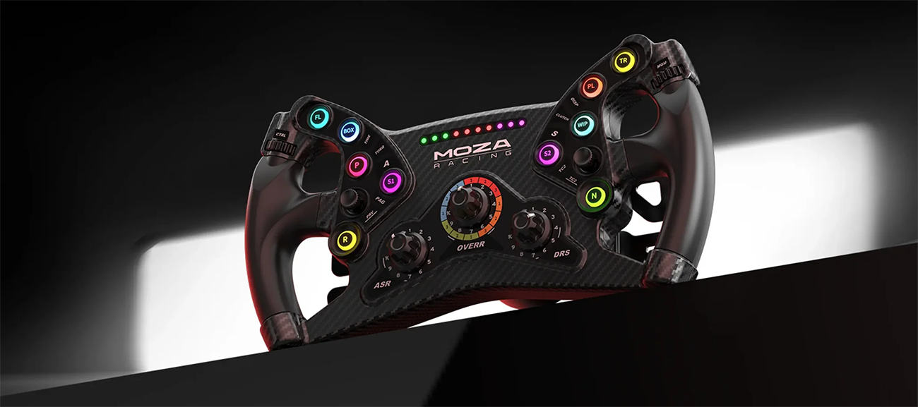 MOZA KS Steering Wheel
