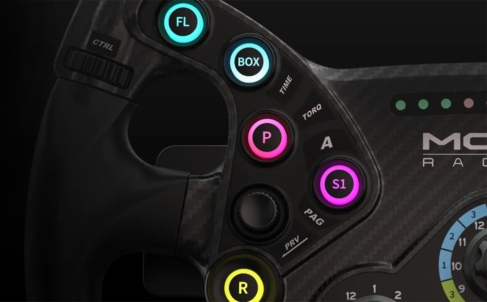 MOZA KS Steering Wheel
