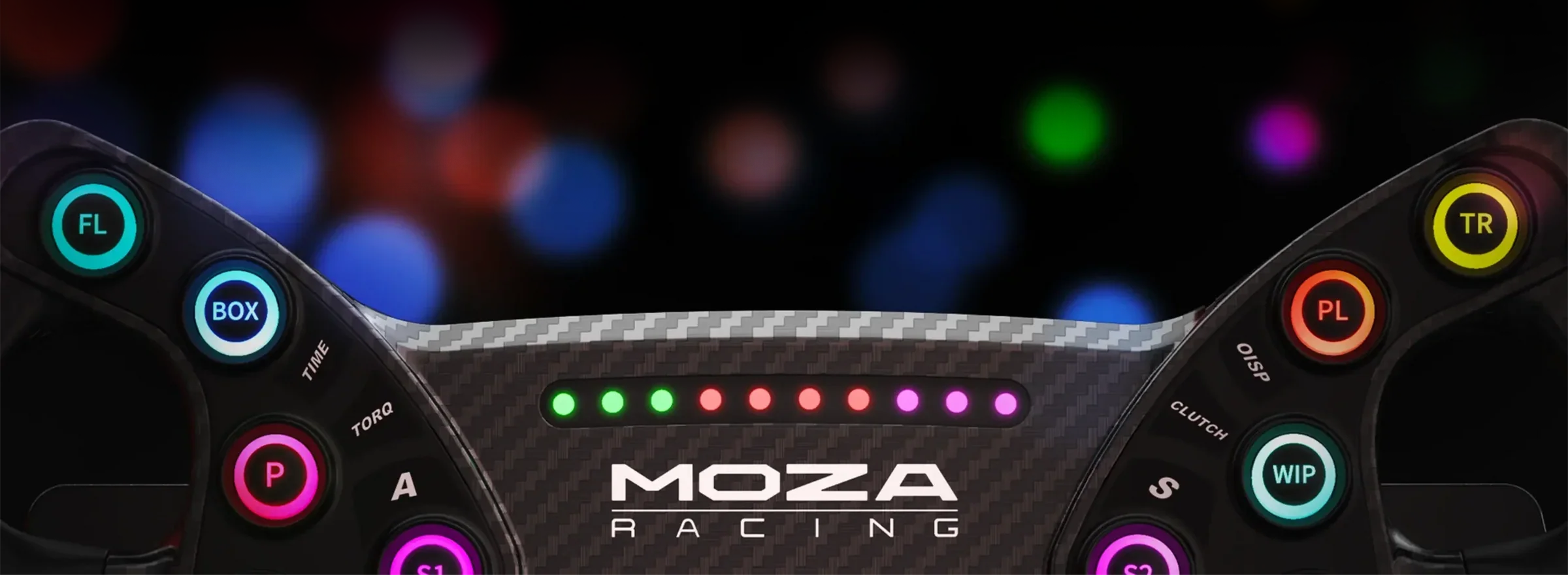 MOZA KS Steering Wheel
