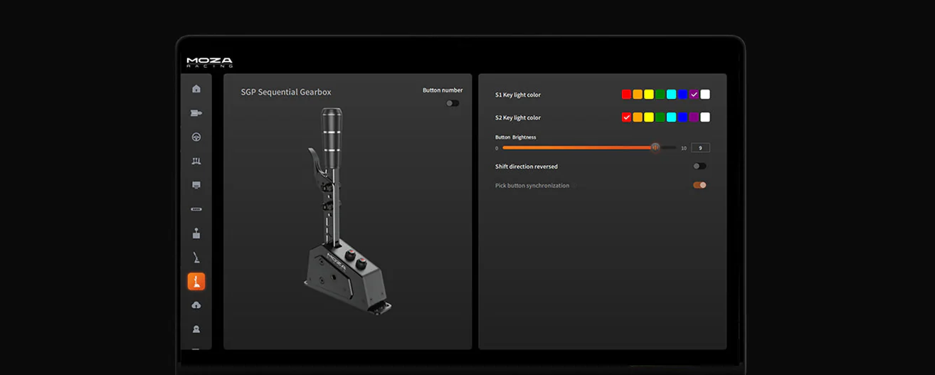 MOZA SGP Sequential Shifter