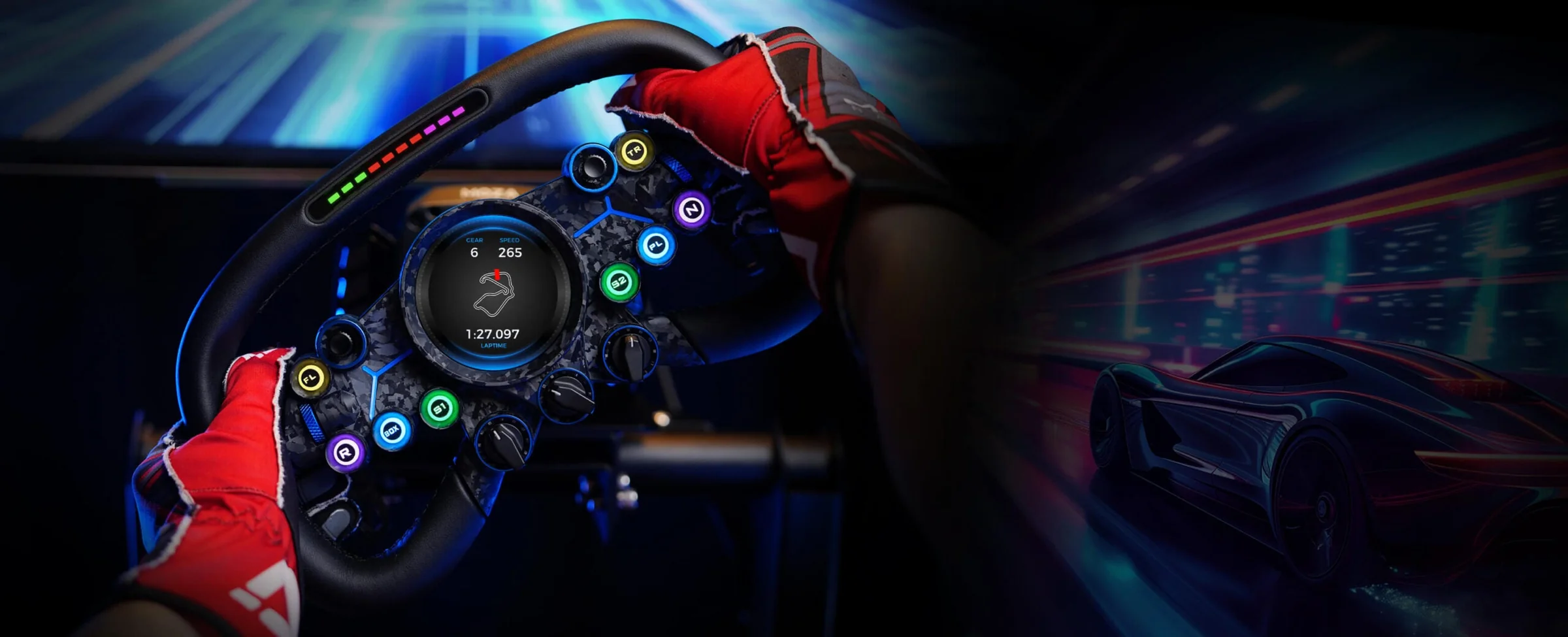 MOZA Vision GS Wheel