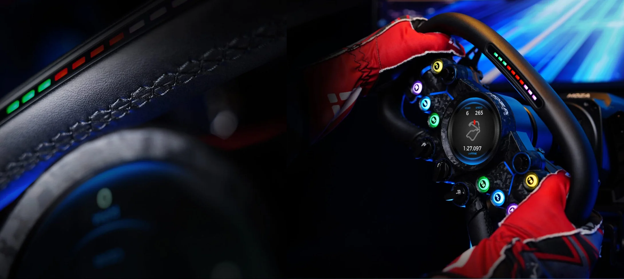 MOZA Vision GS Wheel