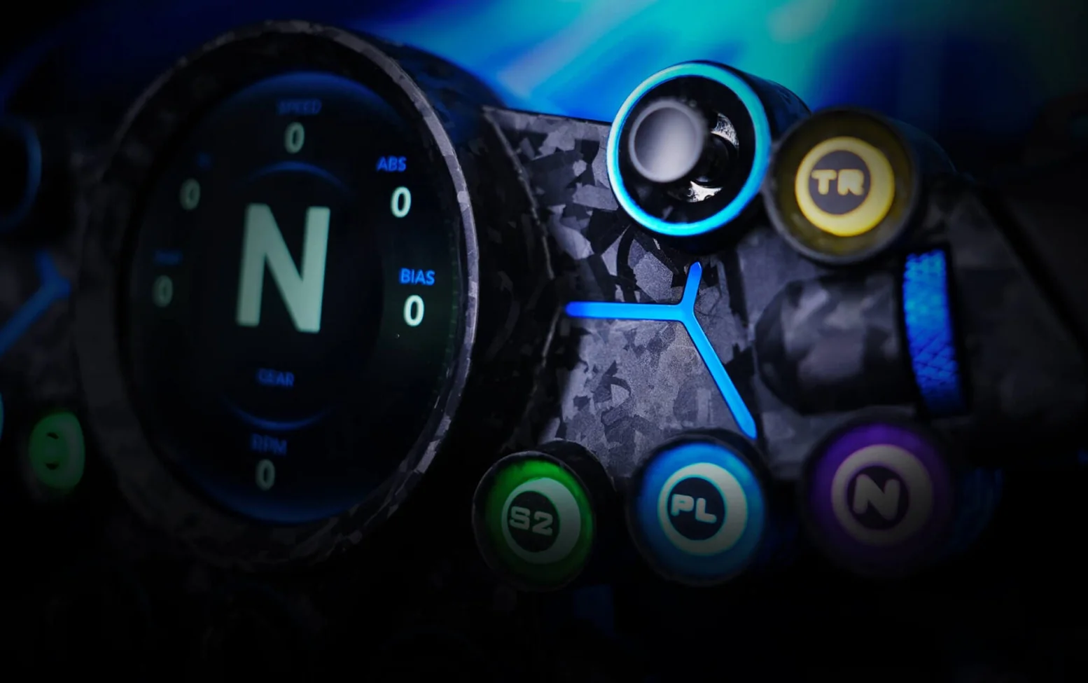 MOZA Vision GS Wheel
