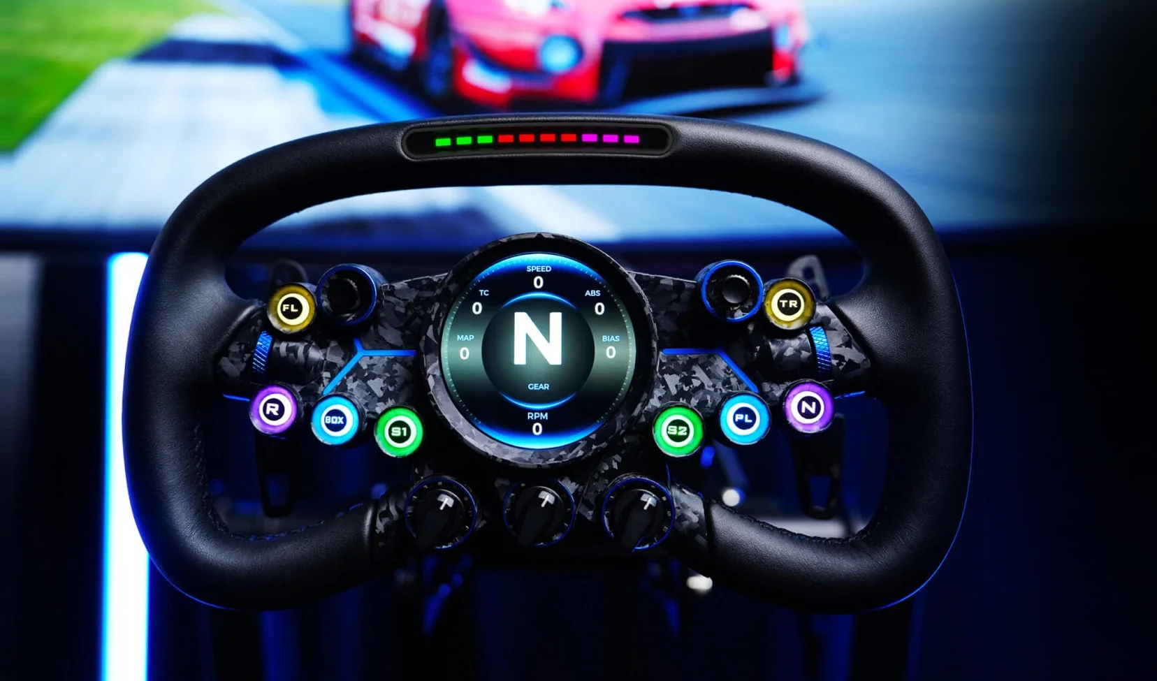 MOZA Vision GS Wheel