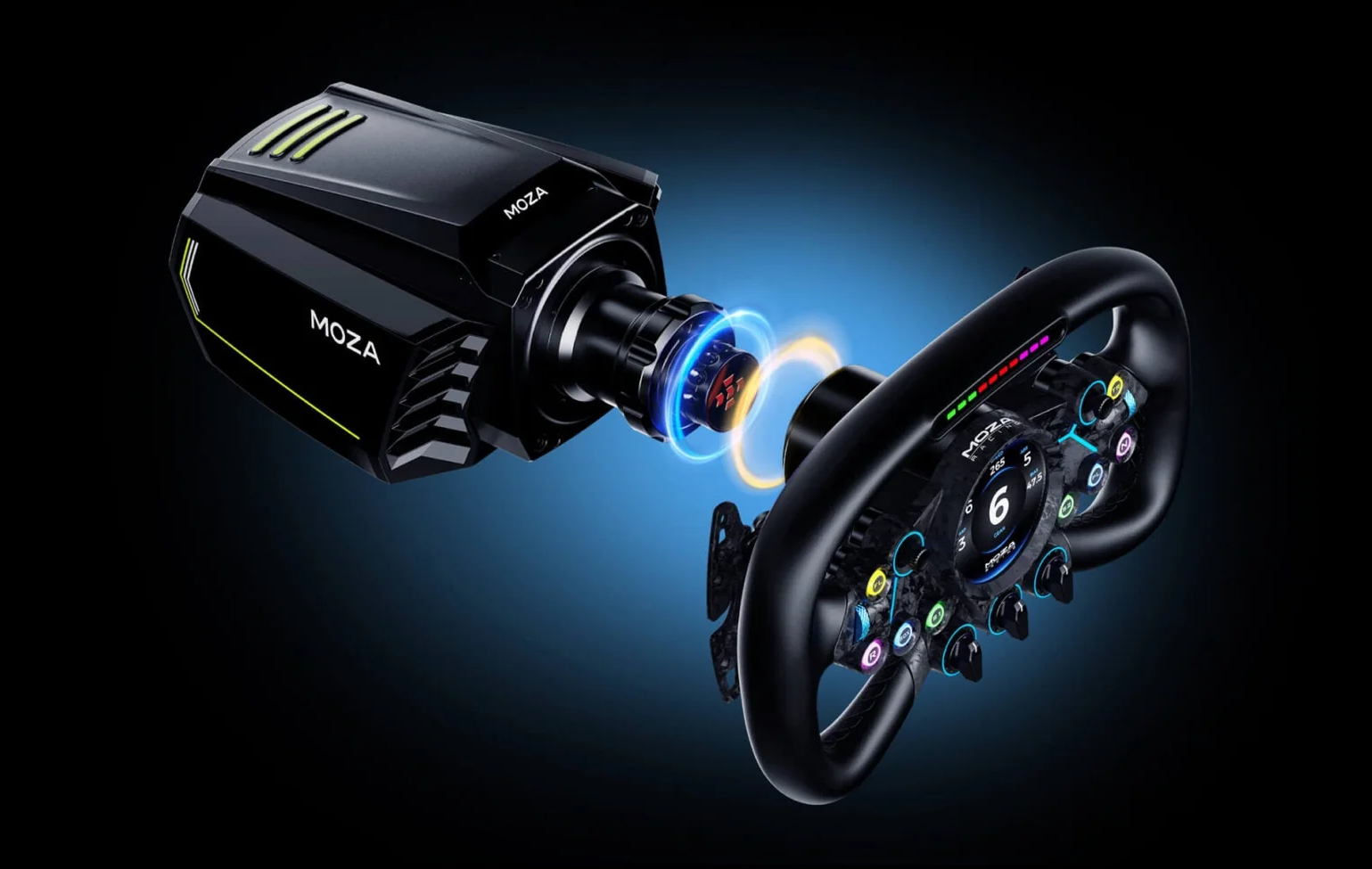 MOZA Vision GS Wheel