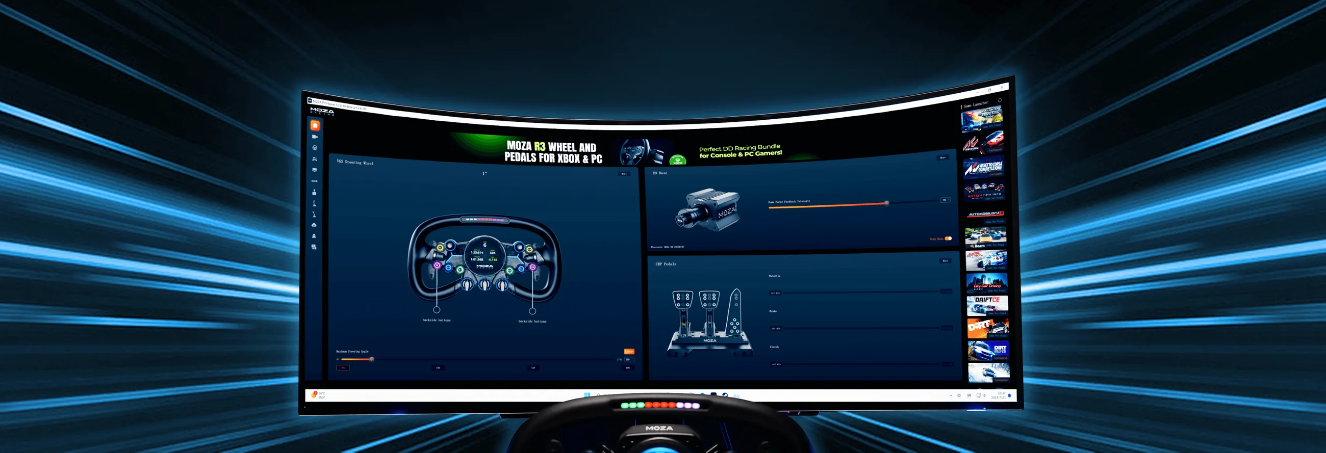 MOZA Vision GS Wheel