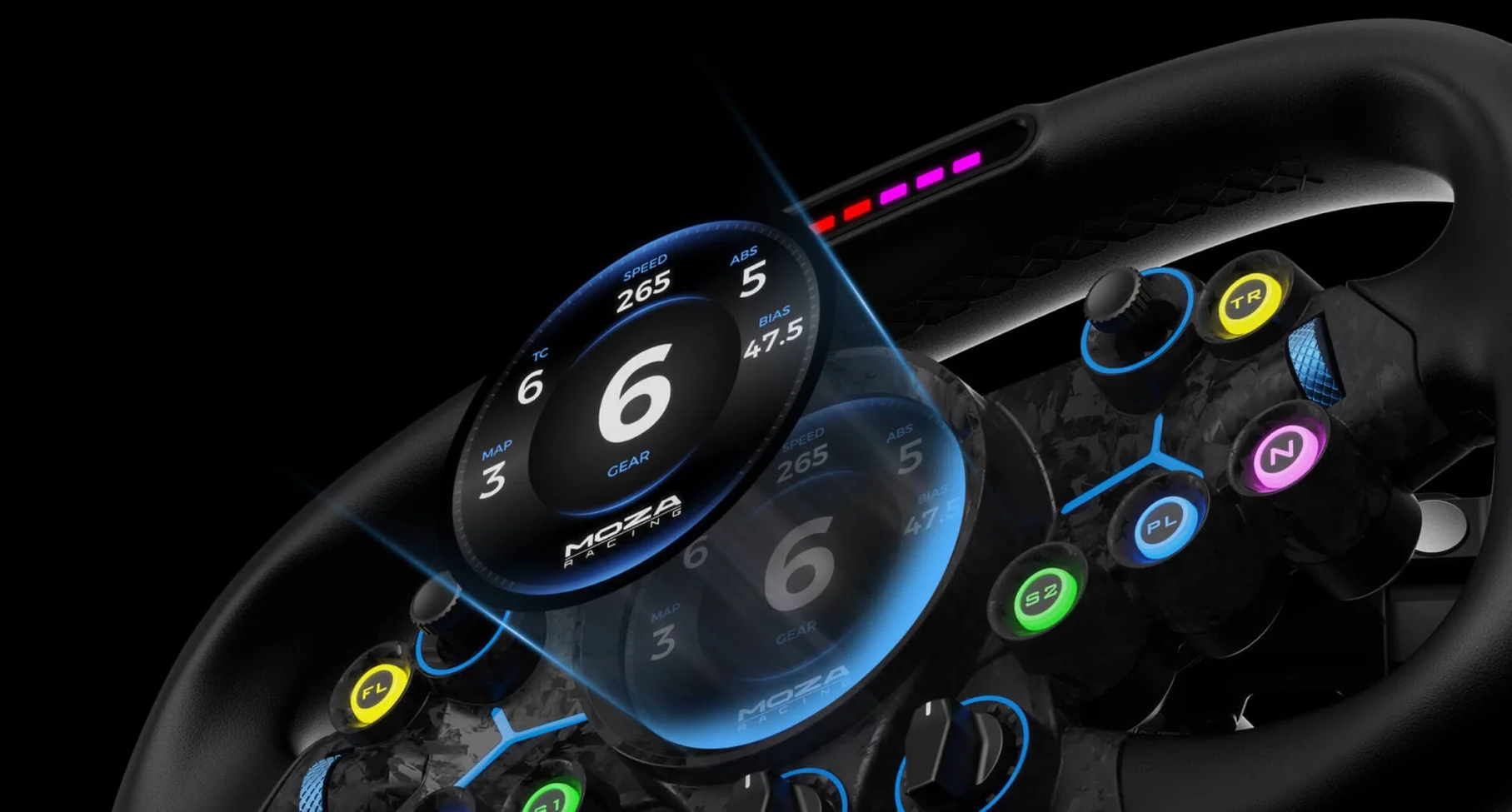 MOZA Vision GS Wheel