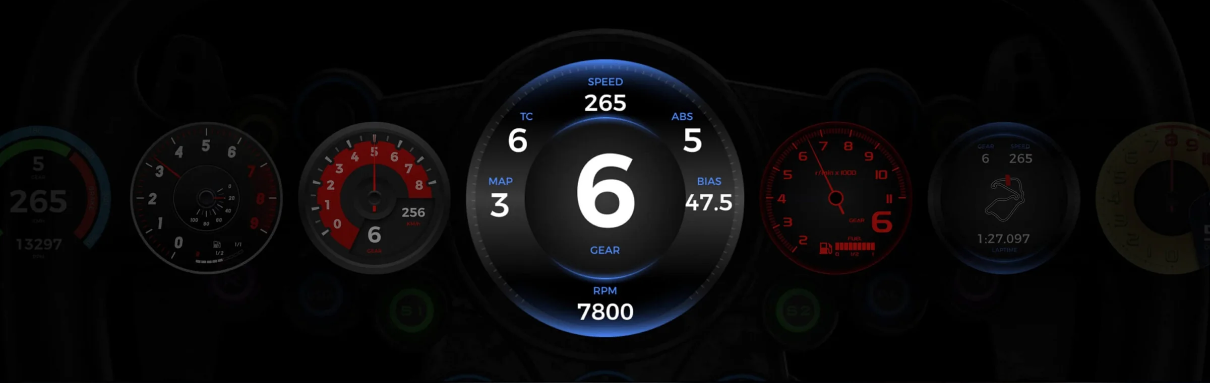 MOZA Vision GS Wheel