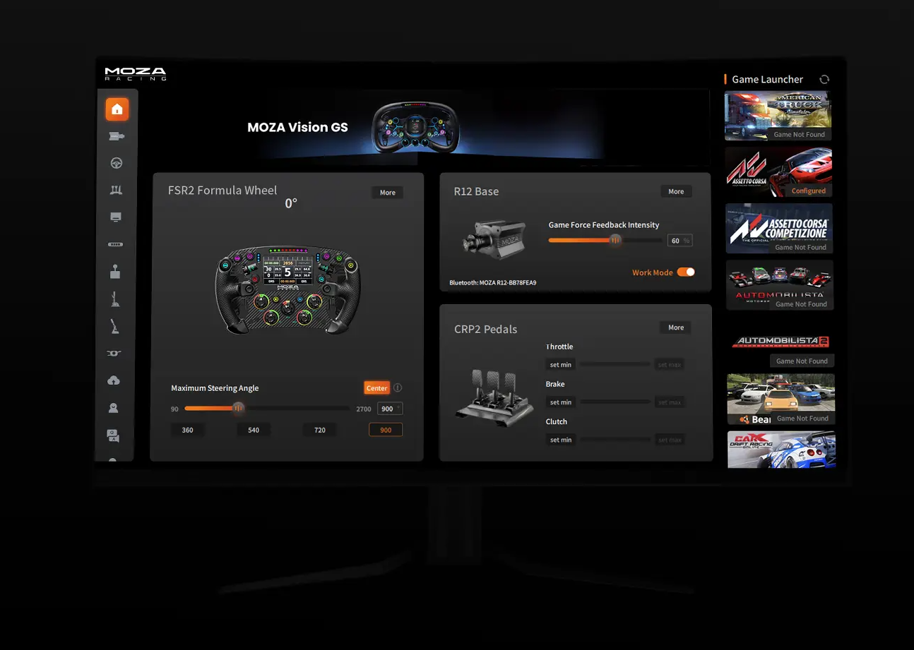 FSR2 Formula Wheel