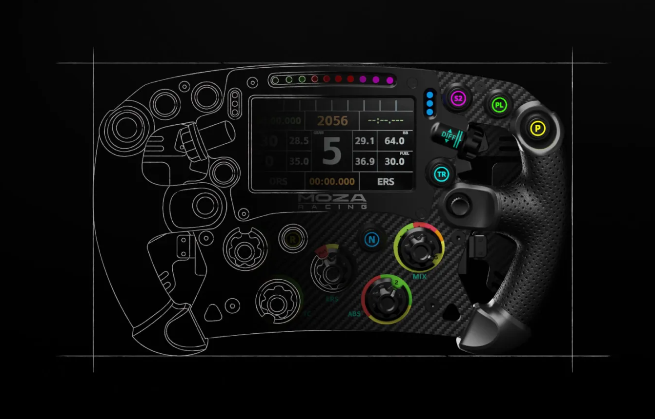 FSR2 Formula Wheel