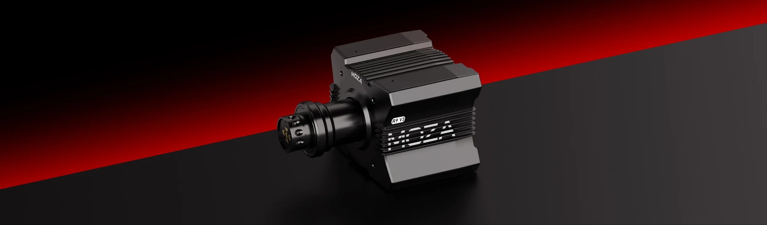 MOZA R9 V3 Direct Drive Wheel Base
