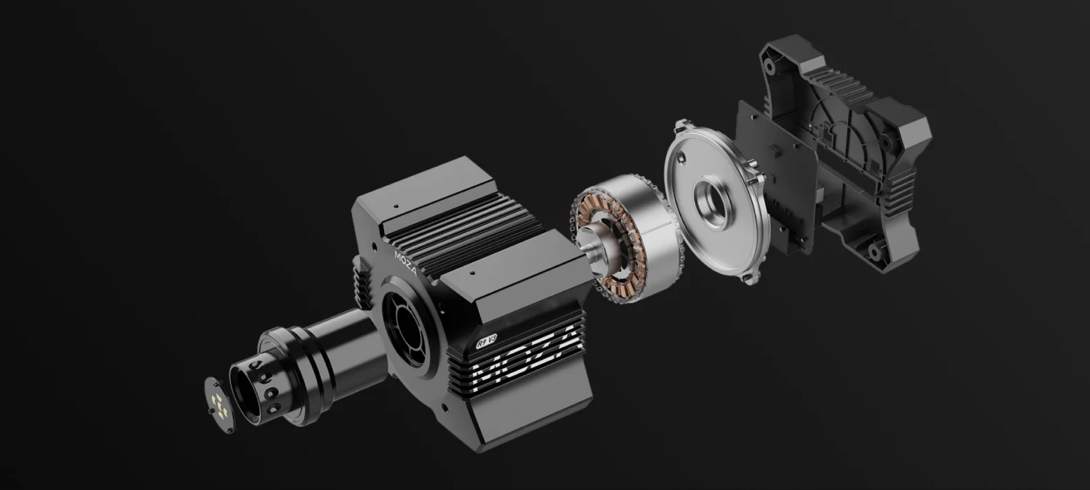 MOZA R9 V3 Direct Drive Wheel Base