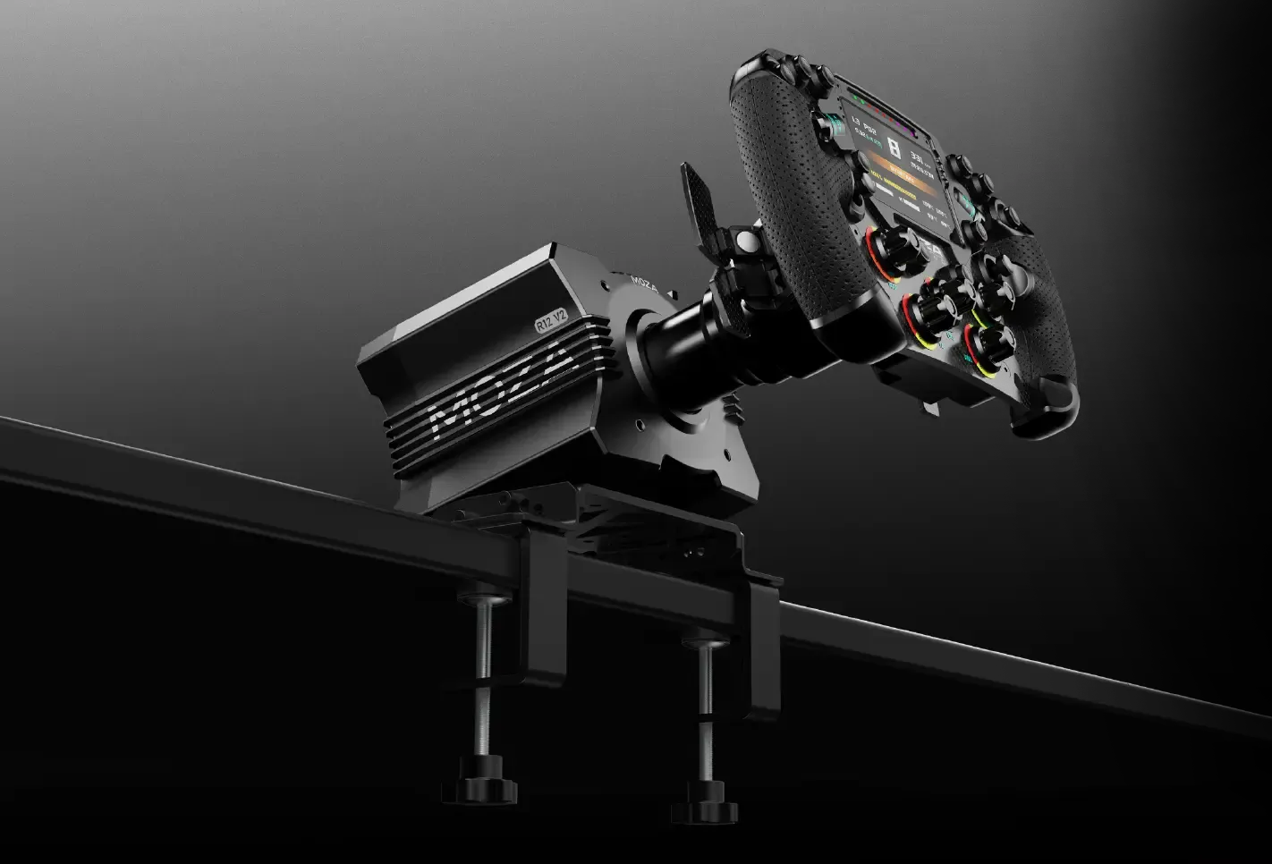 MOZA R12 V2 Direct Drive Wheel Base