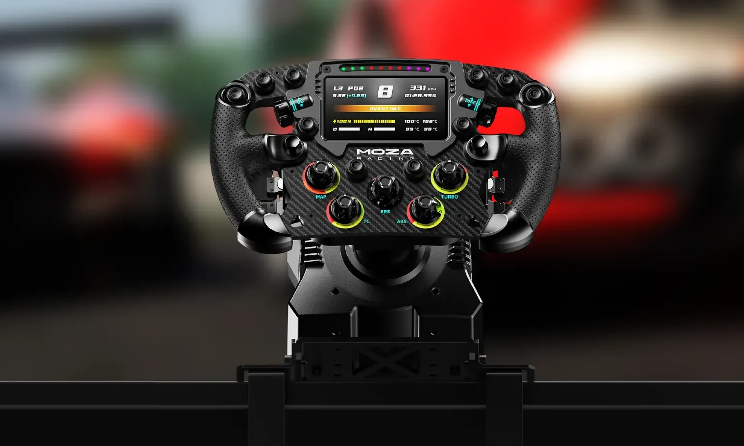 MOZA R12 V2 Direct Drive Wheel Base