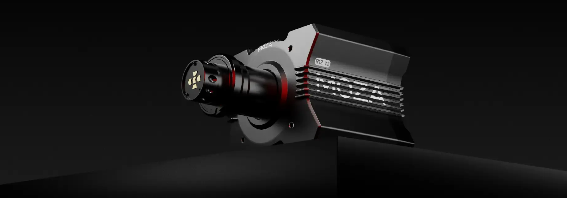 MOZA R12 V2 Direct Drive Wheel Base