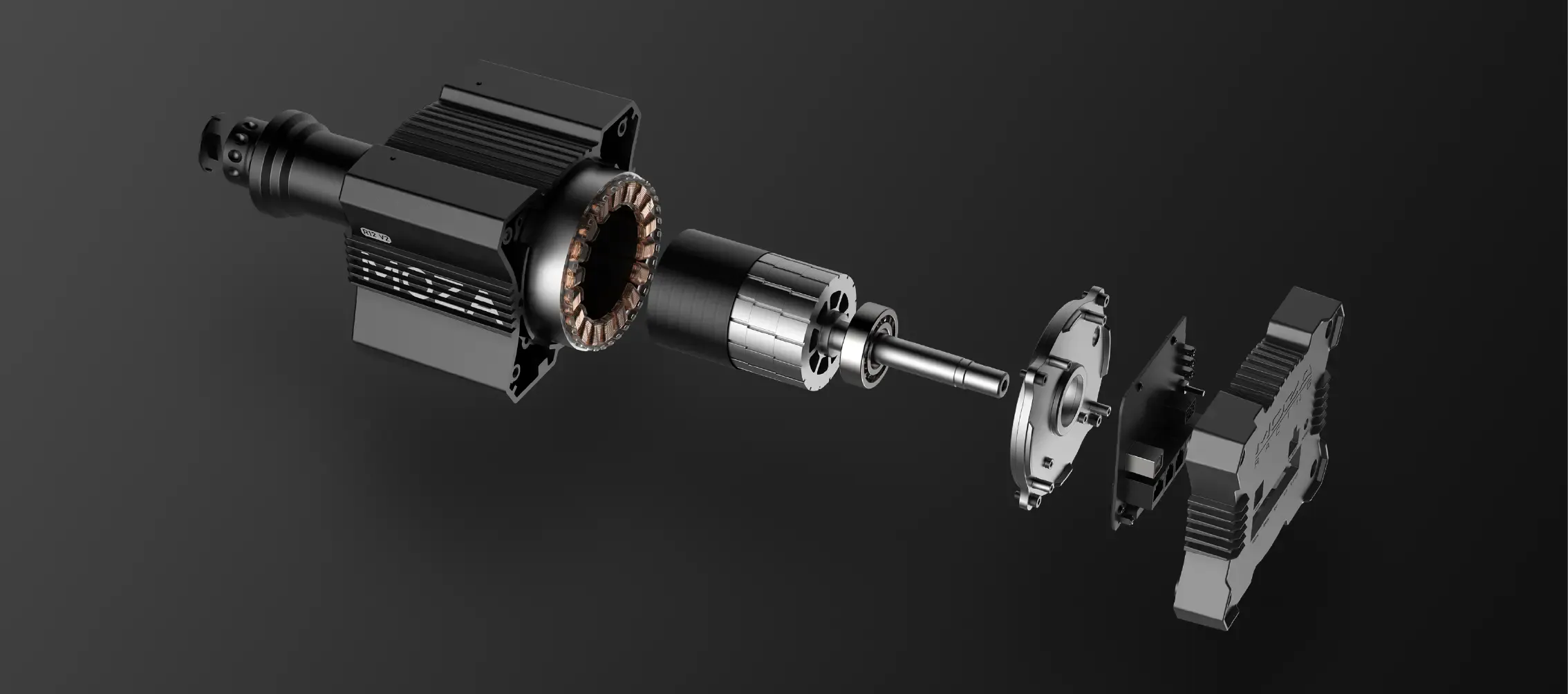 MOZA R12 V2 Direct Drive Wheel Base