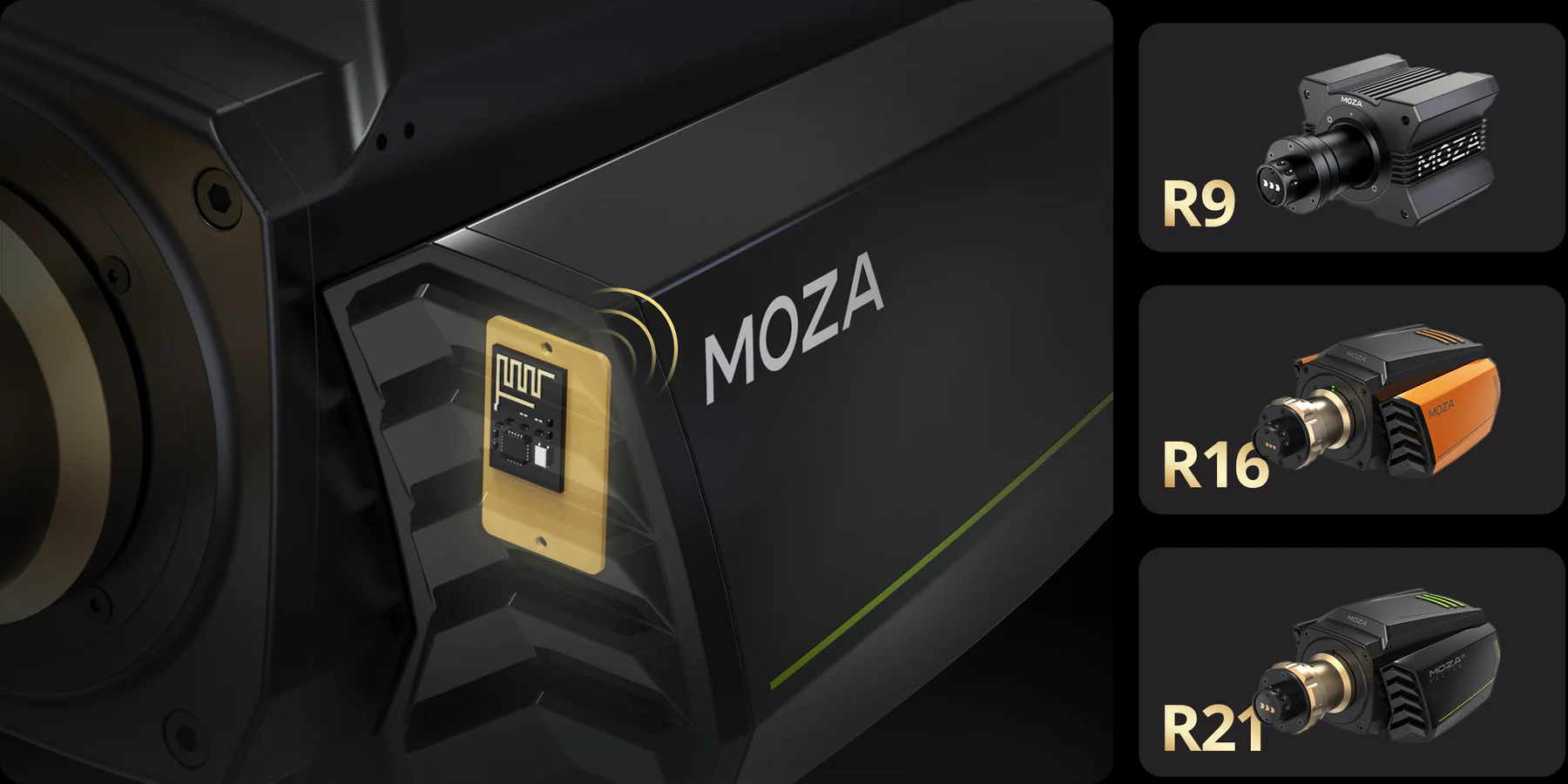 MOZA RS V2 Steering Wheel