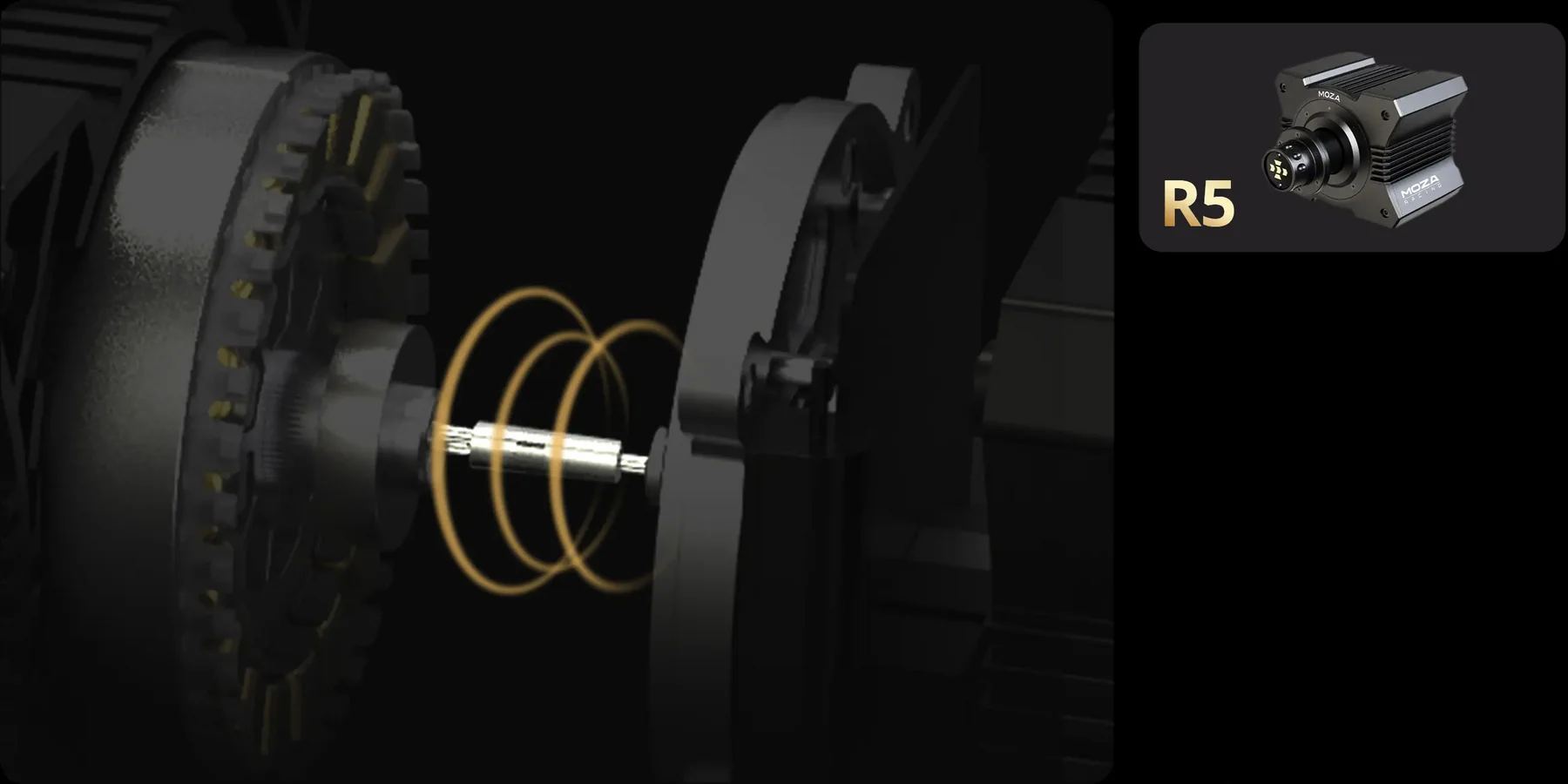 MOZA RS V2 Steering Wheel