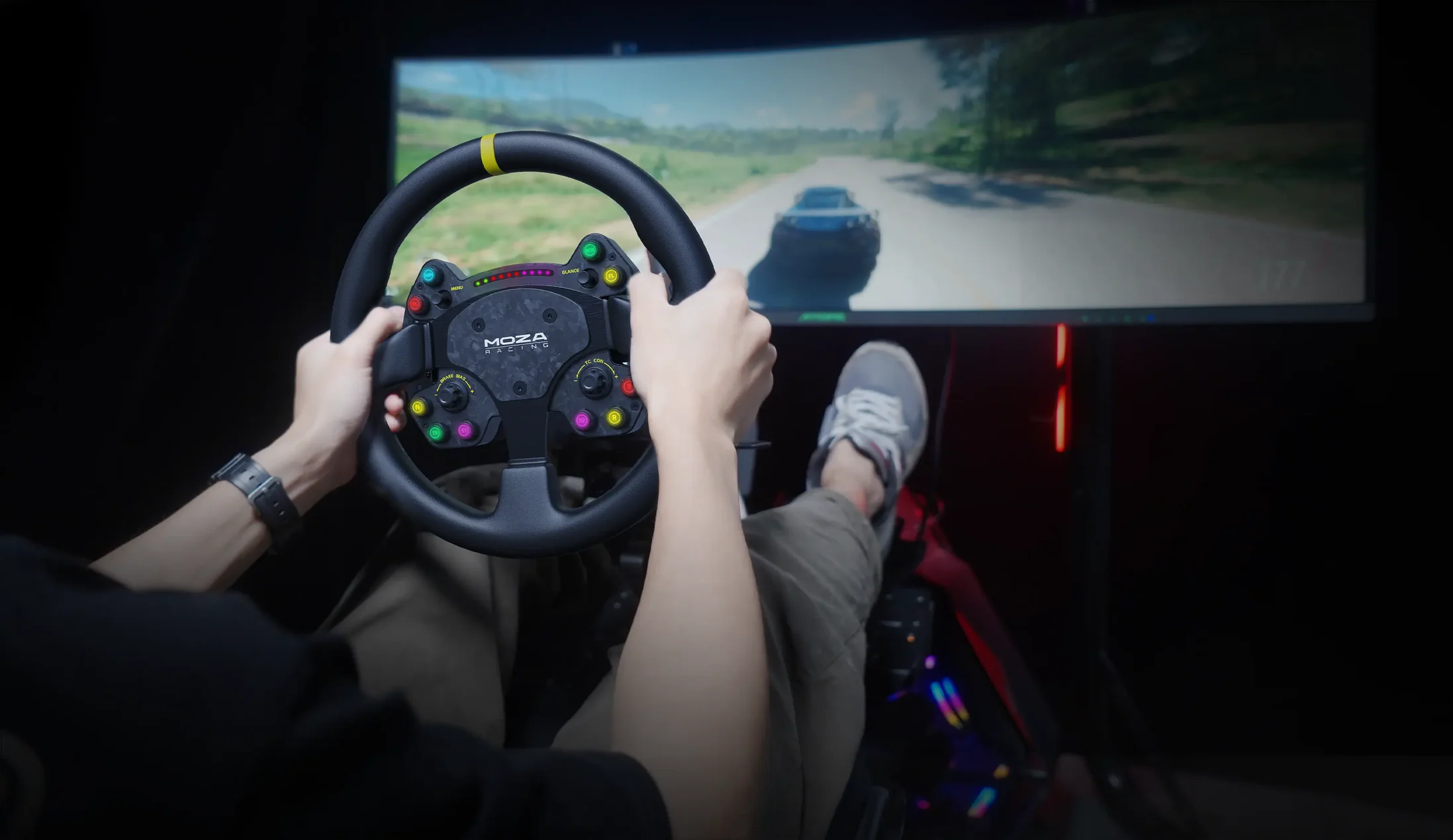 MOZA RS V2 Steering Wheel
