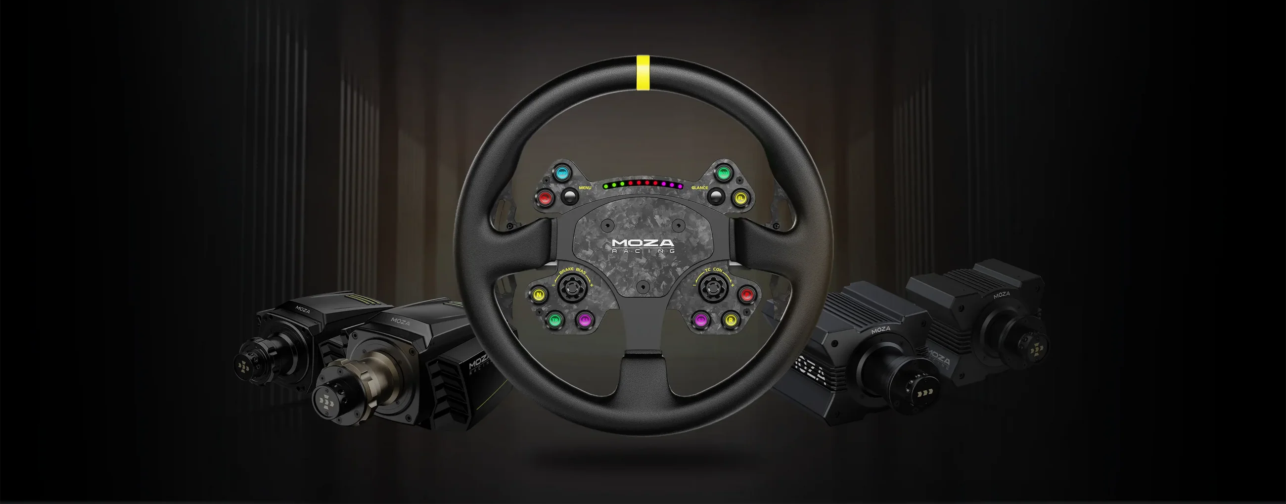 MOZA RS V2 Steering Wheel