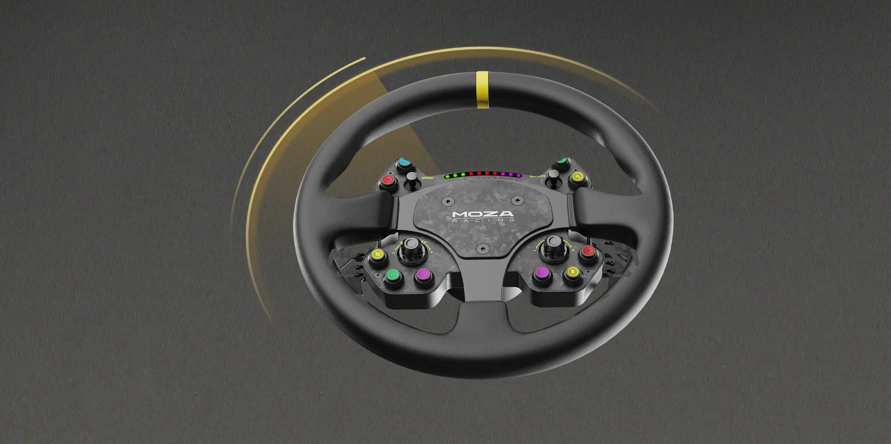 MOZA RS V2 Steering Wheel