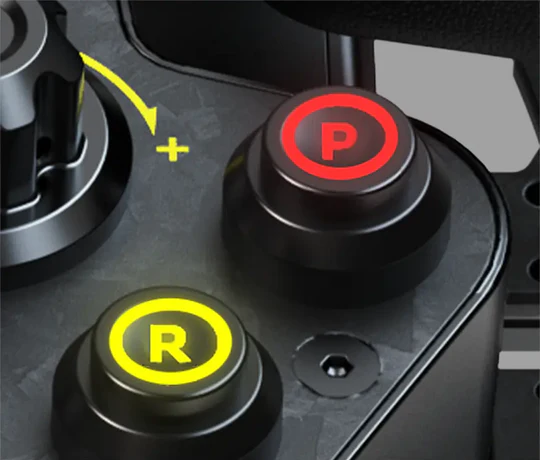 MOZA RS V2 Steering Wheel