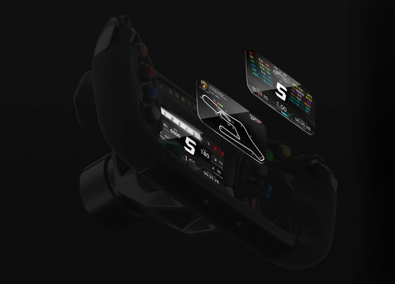 MOZA Essenza SCV12 Sim-Racing Steering Wheel