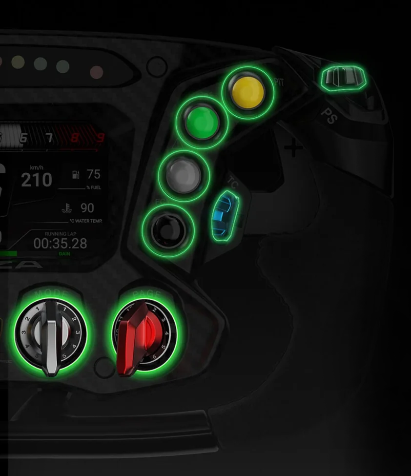 MOZA Essenza SCV12 Sim-Racing Steering Wheel