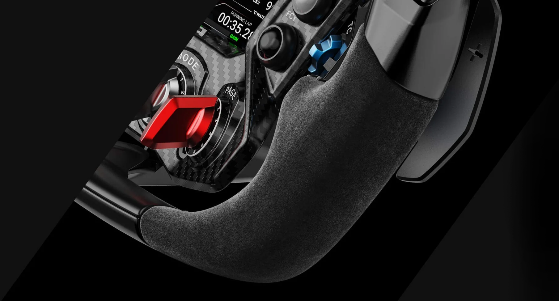 MOZA Essenza SCV12 Sim-Racing Steering Wheel