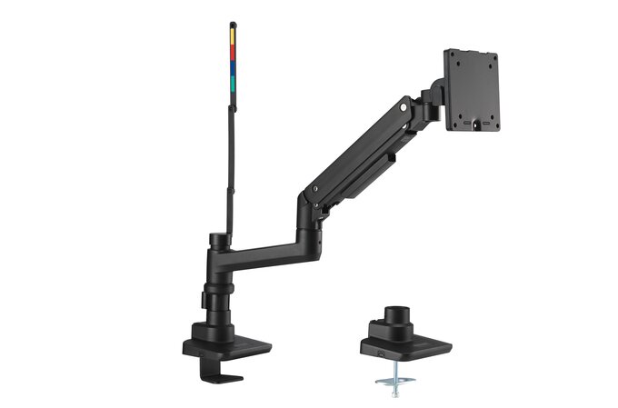 Kensington SmartFit Premium Heavy Duty Single Monitor Arm