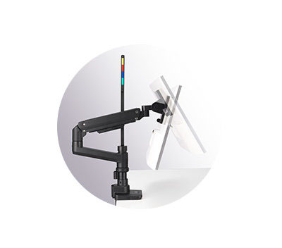 Kensington SmartFit Premium Heavy Duty Single Monitor Arm