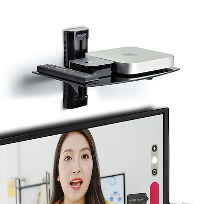 StarTech Floating Wall-Mounted AV Shelf
