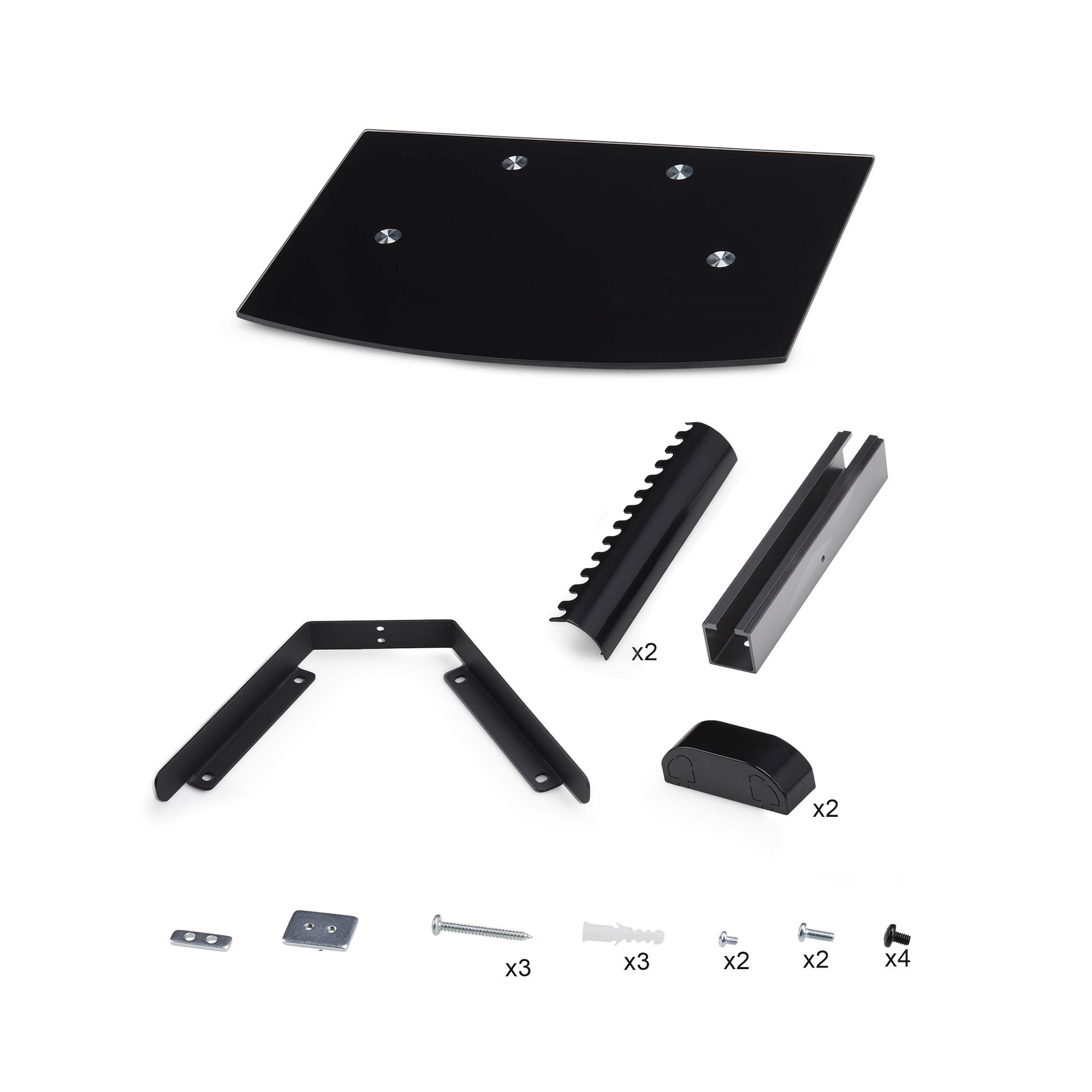StarTech Floating Wall-Mounted AV Shelf