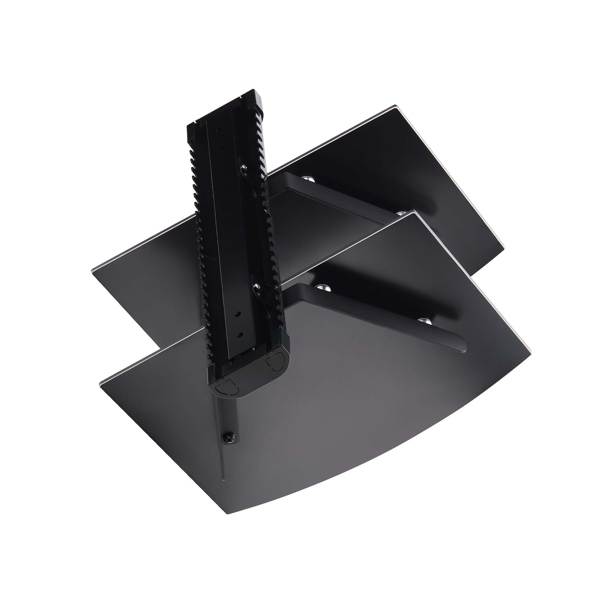 StarTech Dual Floating Wall-Mounted AV Shelves
