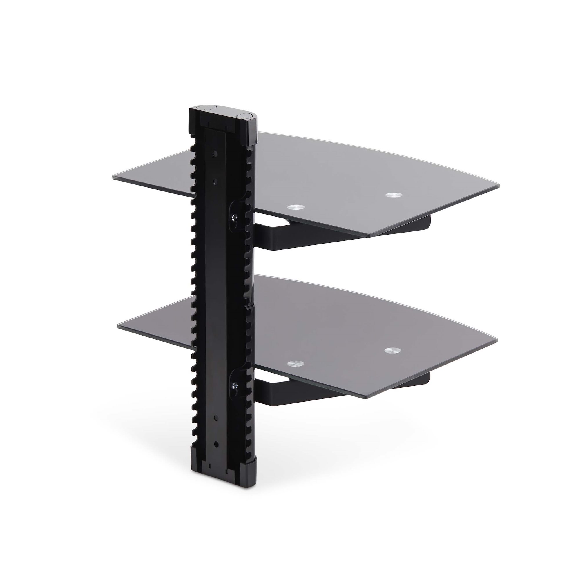 StarTech Dual Floating Wall-Mounted AV Shelves