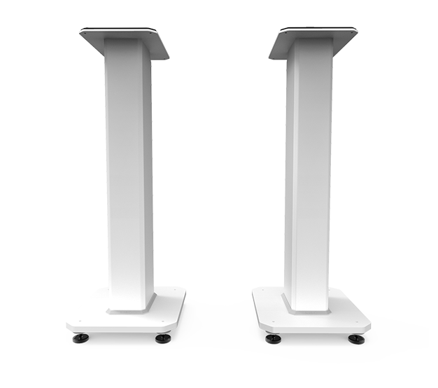 Kanto SX26W Tall Fillable Speaker Stands with Isolation Feet