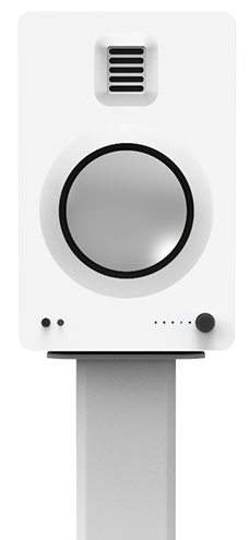 Kanto SX26W Tall Fillable Speaker Stands with Isolation Feet