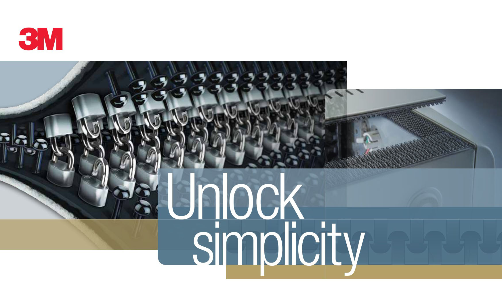 3M™ Dual Lock™ Reclosable Fastener MP3541/MP3542
