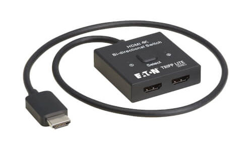 Eaton Tripp Lite Series 2x1 Bi-Directional HDMI Switch