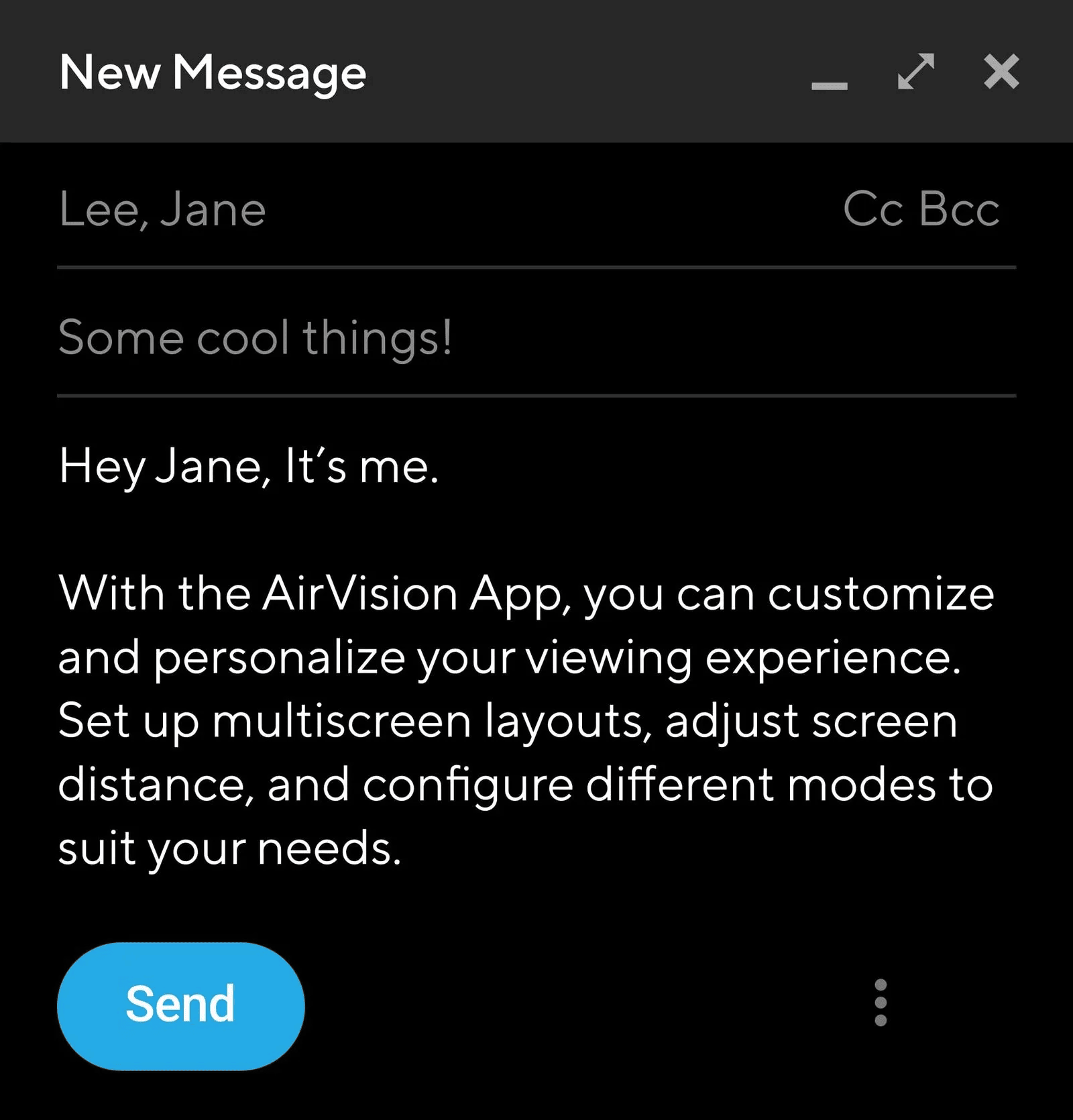 ASUS AirVision M1 Smart AR Glasses