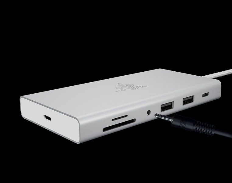 Razer USB C Dock 11-Port Travel Charging Station
