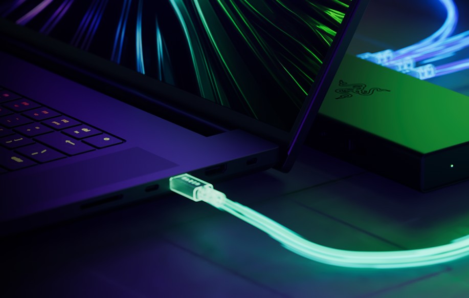 Razer USB 4 Dock 14 Ports Charging Station
