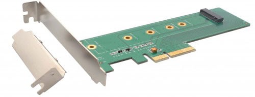 SYBA SI-PEX40110 M.2 M-Key NVMe PCI-e to PCI-e x4 Converter Card 2 image