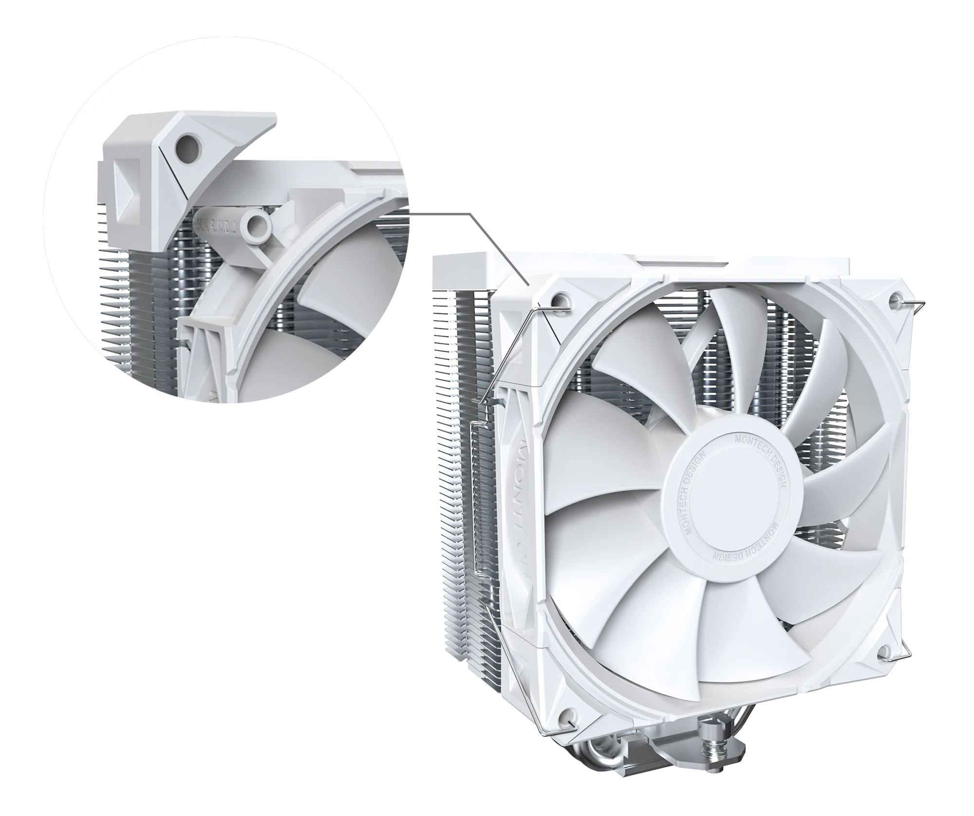 MONTECH NX400 CPU Air Cooler