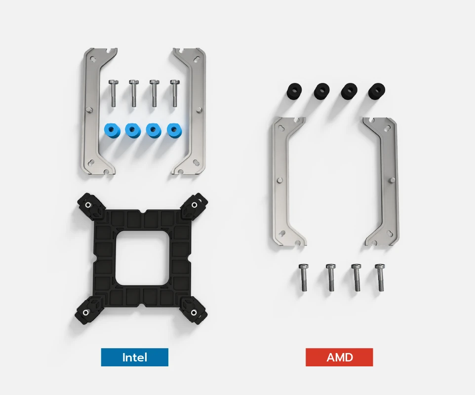 MONTECH NX400 CPU Air Cooler