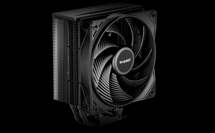 be quiet! Pure Rock 3 Black CPU Cooler