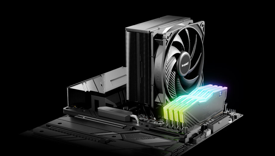 be quiet! Pure Rock 3 Black CPU Cooler
